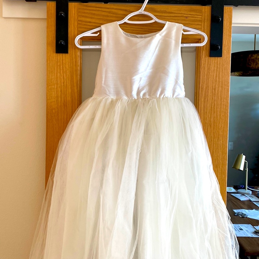 Girls Flower Girl Dress Size 7